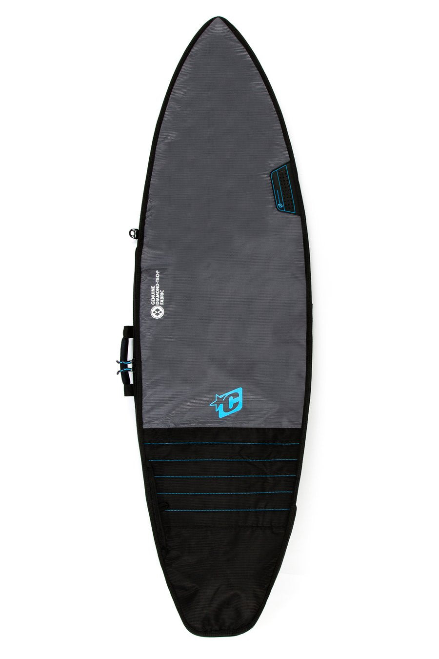 Copy of Copy of Creatures of Leisure - Shortboard Day Use: Charcoal Cyan 7'1"