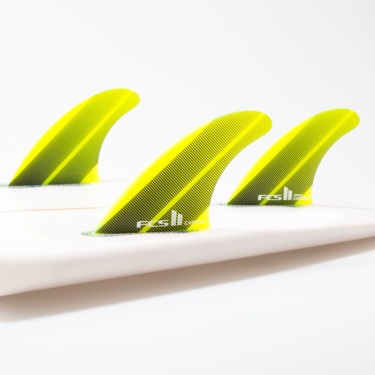 FCS II - Carver Neo Glass Tri Fins Medium