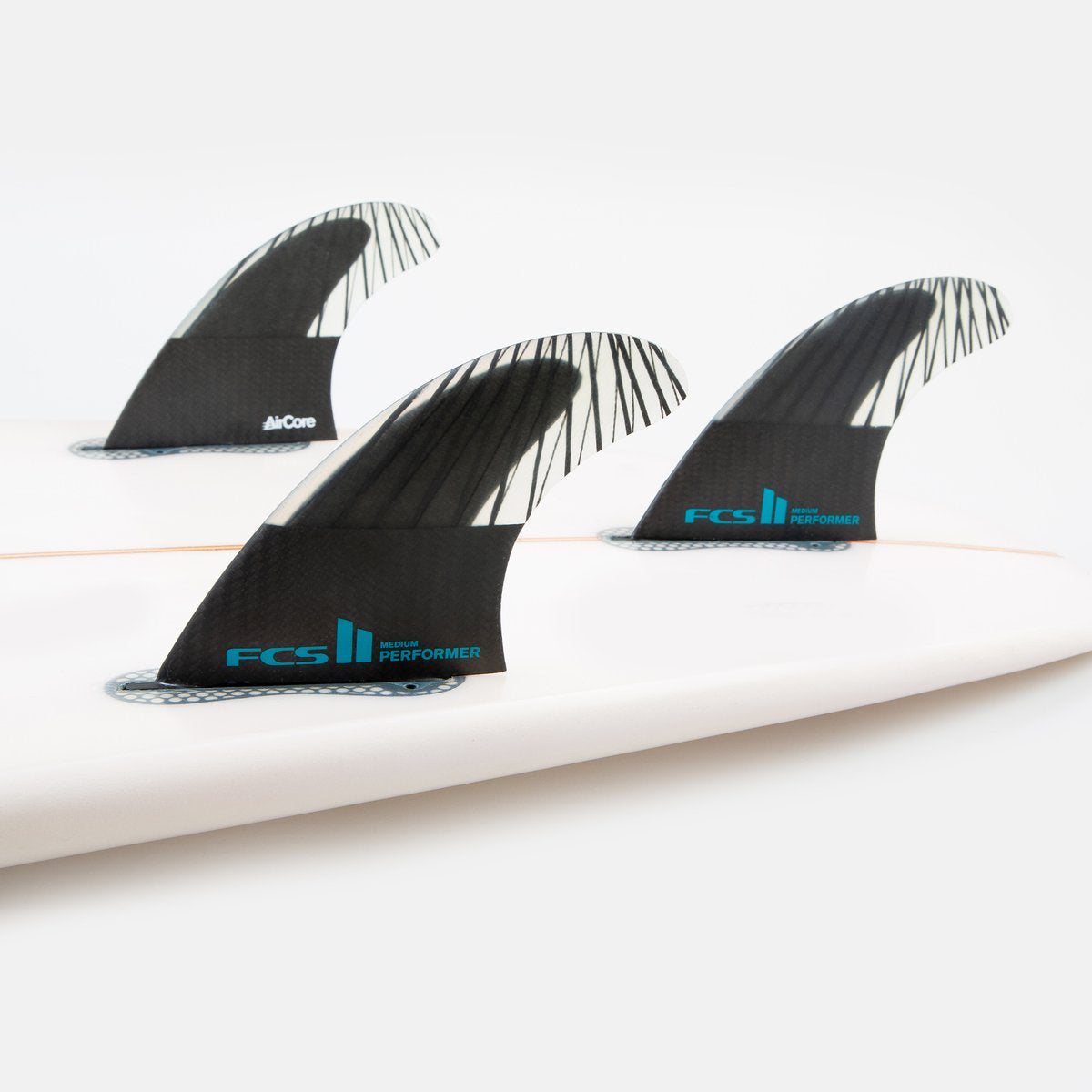FCS II Performer PC Carbon Tri Fins Medium