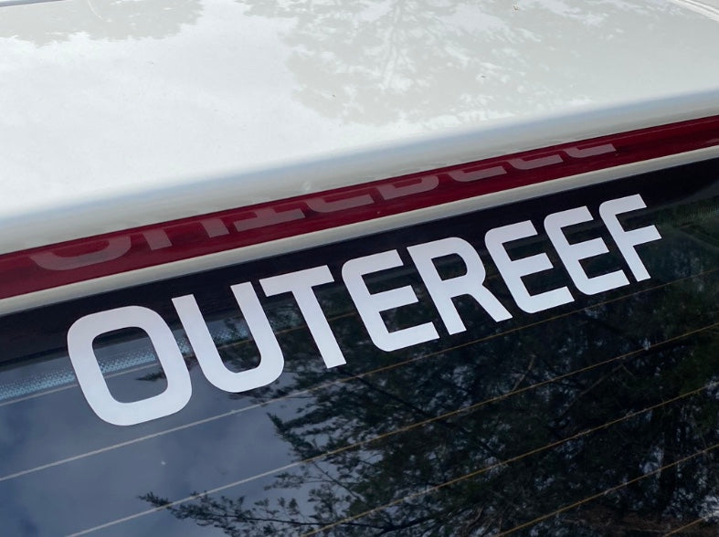 Outereef Sticker