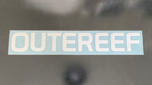 Outereef Sticker