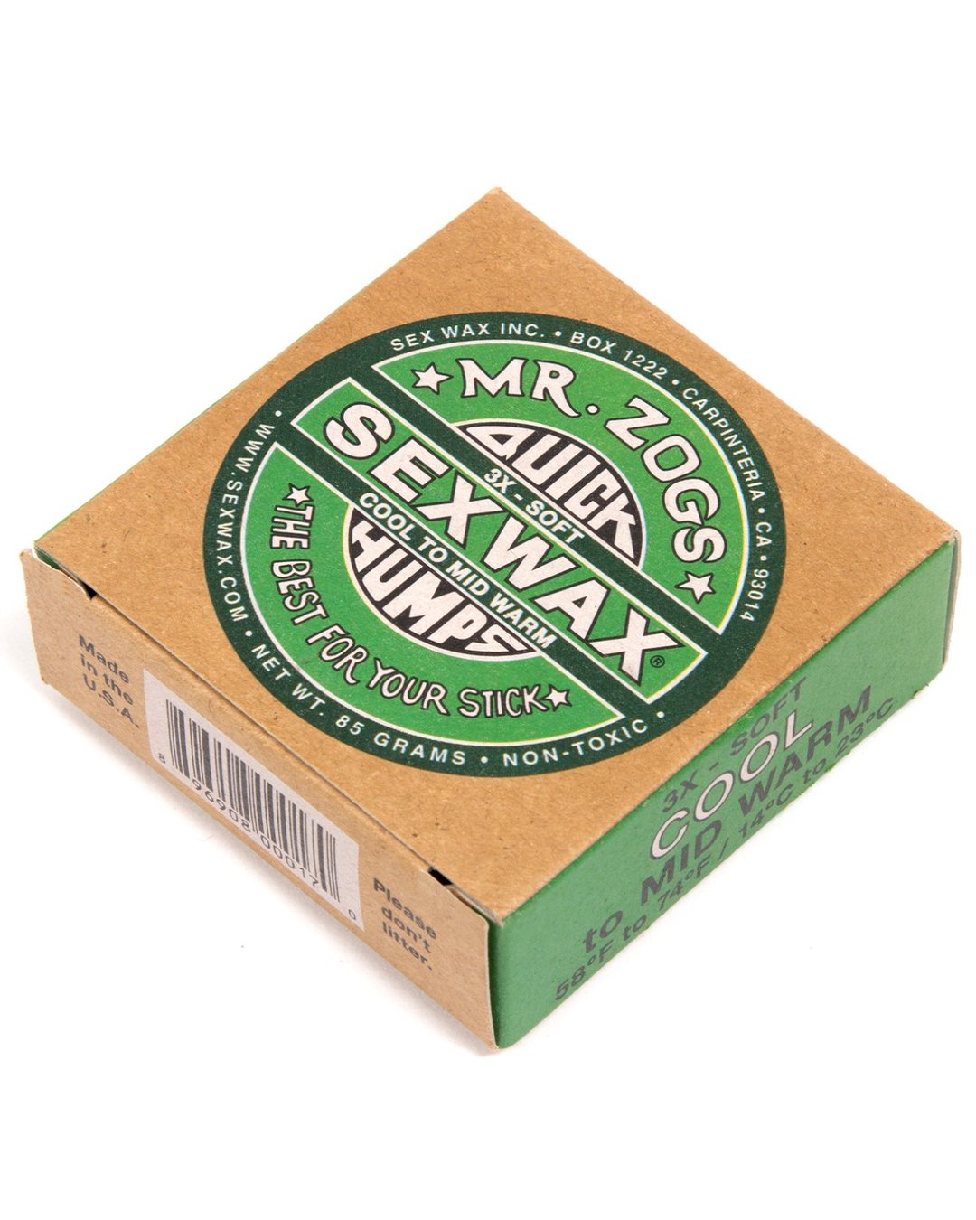 Mr Zogs Sex Wax - Cool Surf Wax