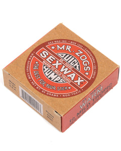 Mr Zogs Sex Wax - Warm Surf Wax