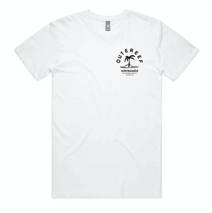 Mens Palm Print Tee