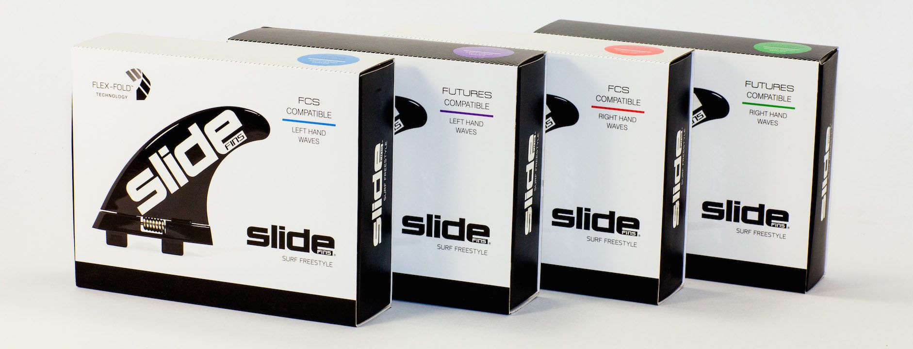 Slide Fins - FCS Compatible
